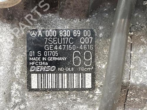 AC compressor MERCEDES-BENZ S-CLASS Coupe (C217) S 450 4-matic (217.364) | BP39152122M34 - Image 3