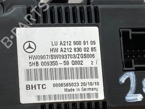 Climate control MERCEDES-BENZ E-CLASS Coupe (C207) E 220 CDI / d (207.302, 207.301) | BP38850299I5 - Image 3