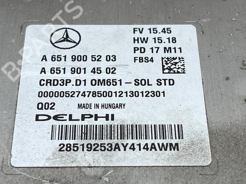 Engine control unit (ECU) MERCEDES-BENZ CLS (C218) CLS 250 CDI / BlueTEC / d (218.303, 218.304) | BP38838623M57 - Image 3