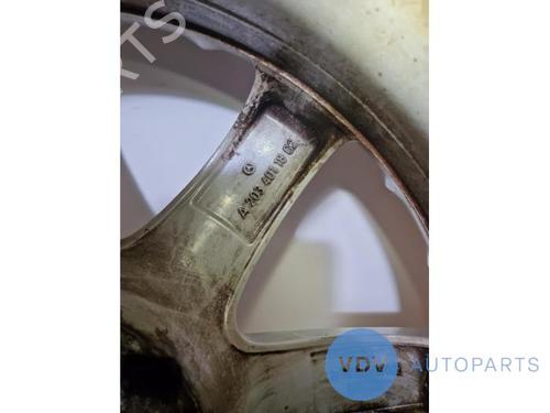 Felg MERCEDES-BENZ C-CLASS (W203) C 200 Kompressor (203.042) | BP25970367C45 