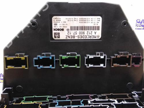 Electronic module MERCEDES-BENZ C-CLASS (W204) C 180 CDI (204.000) | BP38825781M83 - Image 3