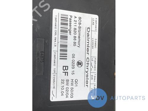 Electronic module MERCEDES-BENZ E-CLASS (W211) E 220 CDI (211.006) | BP25945822M83 