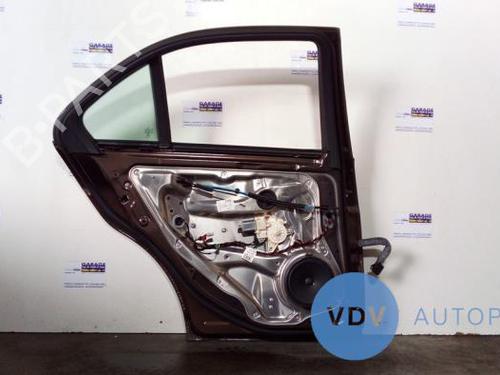 Left rear door MERCEDES-BENZ C-CLASS (W204) C 200 CDI (204.001) | BP25942004C4 