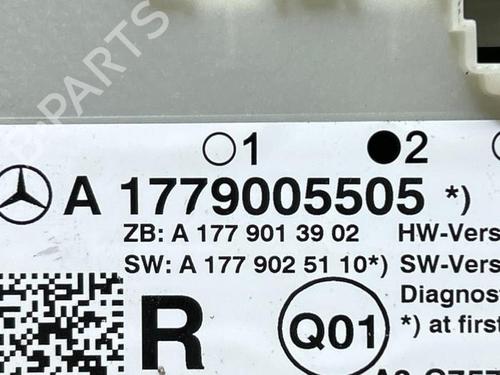 Electronic module MERCEDES-BENZ A-CLASS (W177) A 180 d (177.003) | BP38821660M83 - Image 3