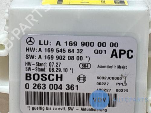 Electronic sensor MERCEDES-BENZ A-CLASS (W169) A 180 CDI (169.007, 169.307) | BP27395090M84 