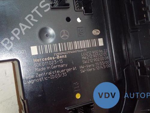 Elektronisk modul MERCEDES-BENZ E-CLASS (W212) E 250 CDI / BlueTEC (212.003, 212.004) | BP25943737M83 