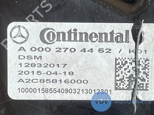 Automatisk gearkasse styreenhed MERCEDES-BENZ C-CLASS (W205) C 220 BlueTEC / d (205.003) | BP25968280M51 