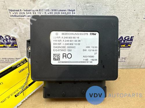 Used Electronic module MERCEDES-BENZ A-CLASS (W176) A 180 (176.042) (122 hp) 25950752