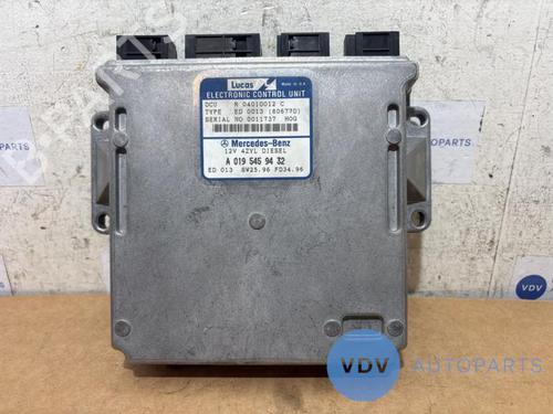 Used Engine control unit (ECU) MERCEDES-BENZ C-CLASS (W202) C 220 D (202.021) (75 hp) 25974937