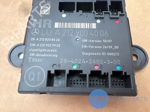 Electronic module MERCEDES-BENZ E-CLASS (W212) E 220 CDI | BP25974734M83 