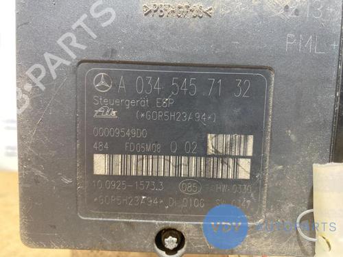 ABS Bremseaggregat MERCEDES-BENZ C-CLASS (W203) C 200 Kompressor (203.042) | BP25951479M43 