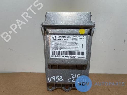ECU airbags MERCEDES-BENZ S-CLASS Coupe (C216) CL 500 4-matic (216.394) | BP27396281M53 