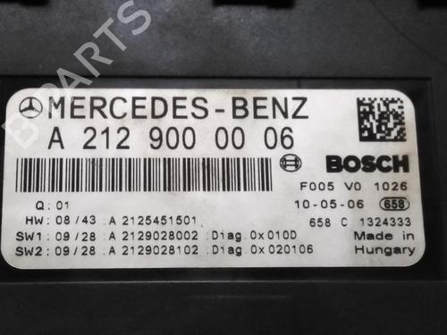 Electronic module MERCEDES-BENZ E-CLASS (W212) E 350 BlueTEC 4-matic (212.094) | BP38855869M83 - Image 6
