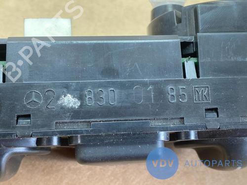 Climate control MERCEDES-BENZ E-CLASS (W210) E 220 CDI (210.006) | BP25949037I5 