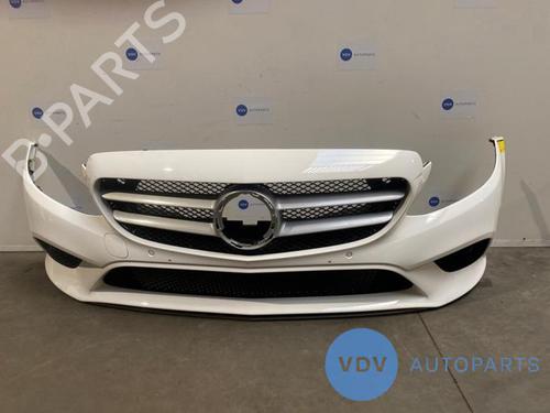 Used Front bumper MERCEDES-BENZ C-CLASS (W205) C 220 d 4-matic (205.015) (194 hp) 25943563