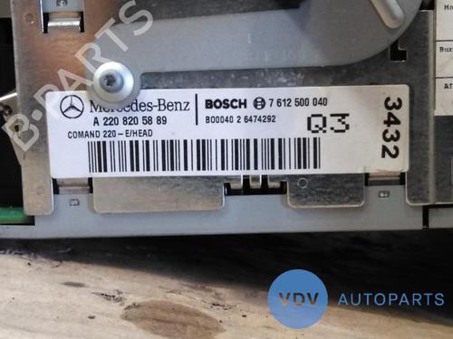 Radio MERCEDES-BENZ S-CLASS (W220) S 320 CDI (220.025, 220.125) | BP25943028E6 