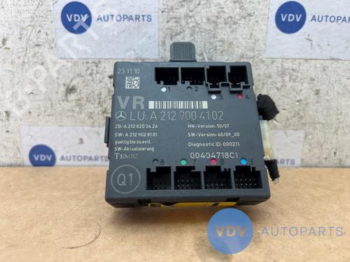 Elektronisk modul MERCEDES-BENZ E-CLASS (W212) E 220 BlueTEC 4-matic (212.011) (170 hp) 25974735