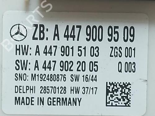 Electronic module MERCEDES-BENZ VITO Tourer (W447) 114 CDI / 114 BlueTEC (447.701, 447.703, 447.705) | BP38818432M83 - Image 3