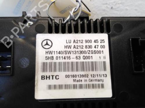 Climate control MERCEDES-BENZ E-CLASS (W212) E 250 CDI / BlueTEC (212.003, 212.004) | BP38856274I5 - Image 6