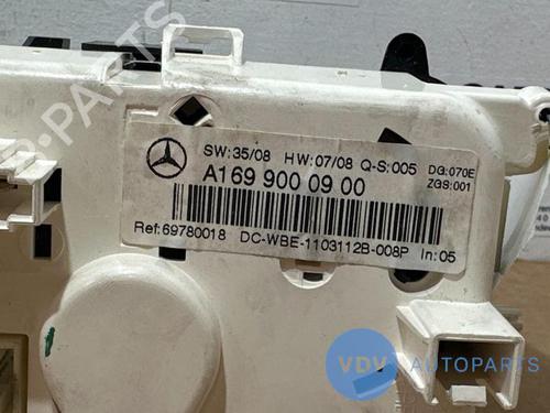 Climate control MERCEDES-BENZ A-CLASS (W169) A 150 (169.031, 169.331) | BP25948690I5 