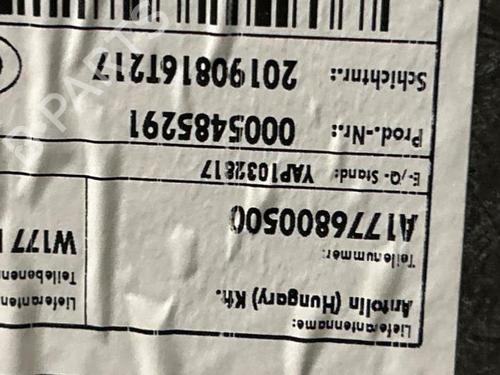 Bagagerumsgulv MERCEDES-BENZ A-CLASS (W177) A 180 d (177.003) | BP38821136I33 - Image 3