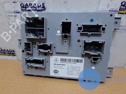 Used Electronic module MERCEDES-BENZ C-CLASS (W205) C 180 (205.040, 205.140) (156 hp) 25957288