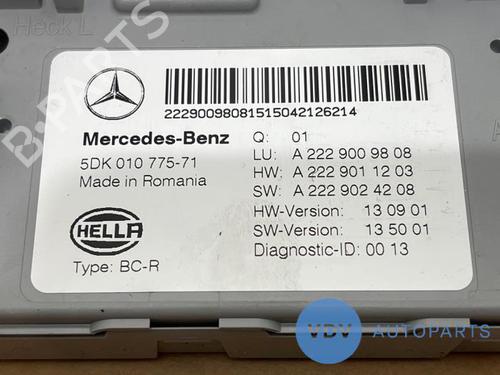 Electronic module MERCEDES-BENZ C-CLASS T-Model (S205) C 220 BlueTEC / d (205.204) | BP25967941M83 