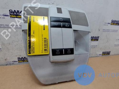 Used Interior roof light MERCEDES-BENZ A-CLASS (W169) A 180 CDI (169.007, 169.307) (109 hp) 25959217