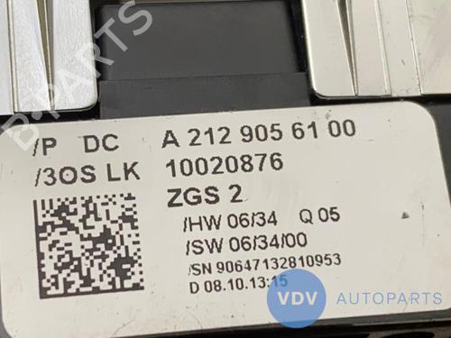 Switch MERCEDES-BENZ E-CLASS (W212) E 200 CDI / BlueTEC (212.005, 212.006) | BP25956505I30 