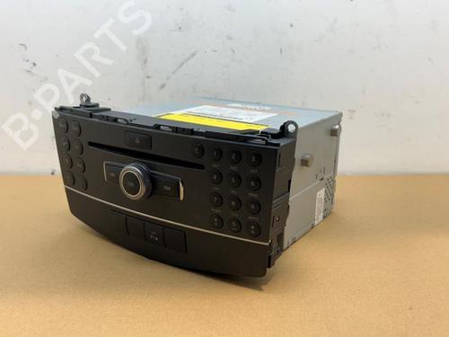 Used Radio Radio MERCEDES-BENZ C-CLASS (W204) C 220 CDI (204.002) (163 hp) 38823680 38823680