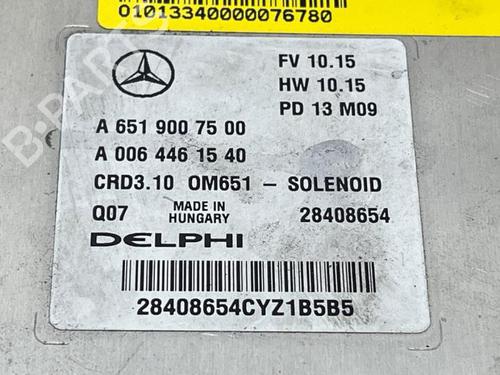 Engine control unit (ECU) MERCEDES-BENZ E-CLASS (W212) E 200 CDI / BlueTEC (212.005, 212.006) | BP38829867M57 - Image 6