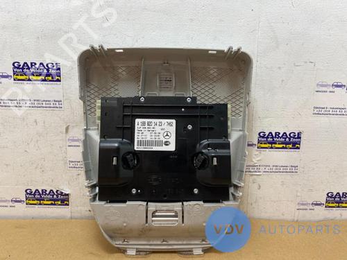Innerbelysning MERCEDES-BENZ A-CLASS (W169) A 180 CDI (169.007, 169.307) | BP25952430I8 