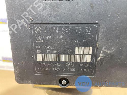 ABS Bremseaggregat MERCEDES-BENZ C-CLASS (W203) C 200 Kompressor (203.042) | BP25951471M43 