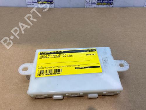 Used Electronic module Electronic module MERCEDES-BENZ C-CLASS (W205) C 220 BlueTEC / d (205.002, 205.004) (170 hp) 38843003 38843003