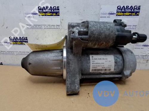 Used Starter MERCEDES-BENZ CLA Shooting Brake (X117) CLA 180 (117.942) (122 hp) 25959121