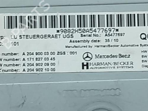 Electronic module MERCEDES-BENZ CLC-CLASS (CL203) CLC 180 Kompressor (203.746) | BP39385156M83 - Image 3
