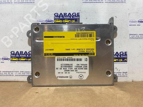 Electronic module MERCEDES-BENZ E-CLASS (W211) E 200 CDI (211.004) | BP38851728M83 - Image 2