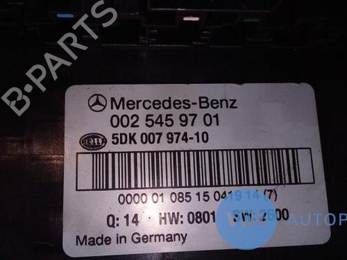 Electronic module MERCEDES-BENZ C-CLASS (W203) C 200 CDI (203.004) | BP25944206M83 
