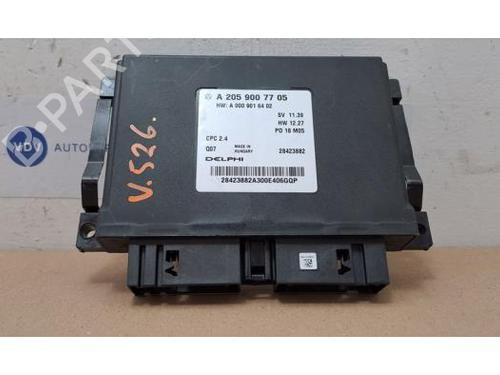 Used Electronic module Electronic module MERCEDES-BENZ C-CLASS (W205) C 220 BlueTEC / d (205.002, 205.004) (170 hp) 38839210 38839210