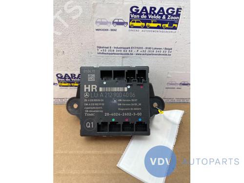 Electronic module MERCEDES-BENZ E-CLASS (W212) E 220 CDI | BP25949195M83