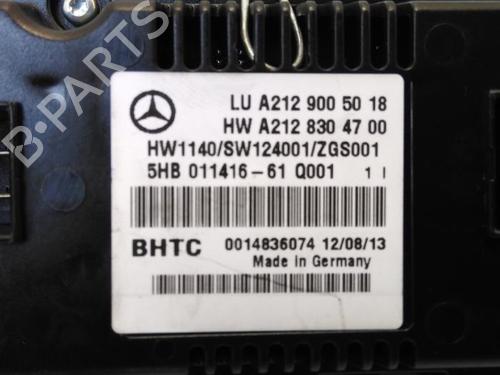 Climate control MERCEDES-BENZ E-CLASS (W212) E 350 BlueTEC 4-matic (212.094) | BP38856278I5 - Image 6