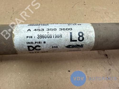 Right rear driveshaft SMART FORTWO Cabrio (450) 0.7 (450.452) | BP25965022M41