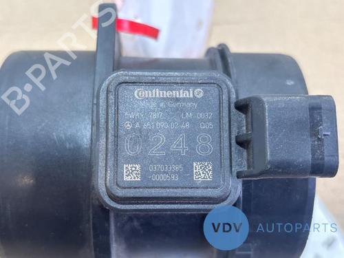 Mass air flow sensor MERCEDES-BENZ C-CLASS (W204) C 200 CDI (204.001) | BP26924208M95 
