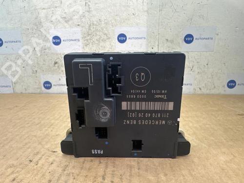 Electronic module MERCEDES-BENZ E-CLASS (W211) E 280 (211.054) | BP38831467M83 - Image 3