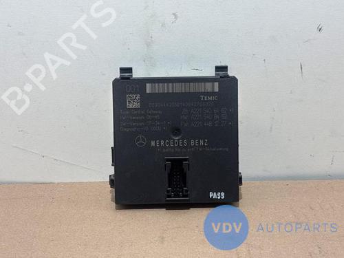 Used Electronic module MERCEDES-BENZ S-CLASS (W221, V221) S 320 CDI 4-matic (221.080, 221.180) (235 hp) 27410281