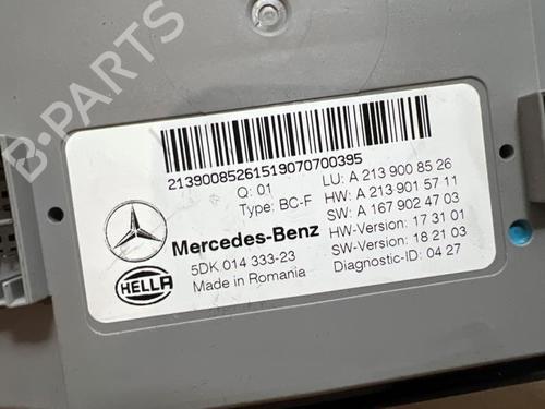 Electronic module MERCEDES-BENZ E-CLASS (W213) E 220 d (213.004) | BP38833975M83 - Image 2