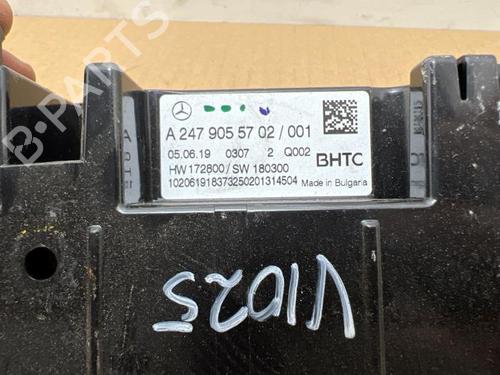 Climate control MERCEDES-BENZ A-CLASS (W177) A 250 e (177.086) | BP38825317I5 - Image 2