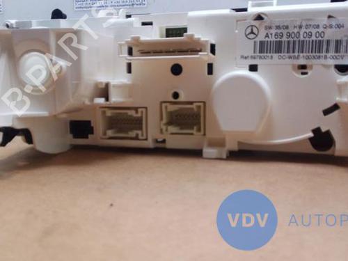 Climate control MERCEDES-BENZ A-CLASS (W169) A 180 CDI (169.007, 169.307) | BP25944978I5 