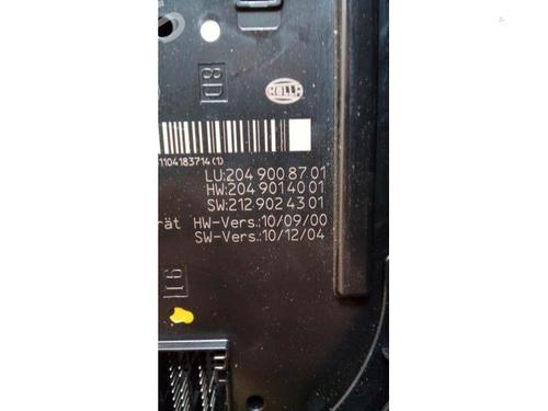 Electronic module MERCEDES-BENZ C-CLASS (W204) C 200 CDI (204.001) | BP38855341M83 - Image 3