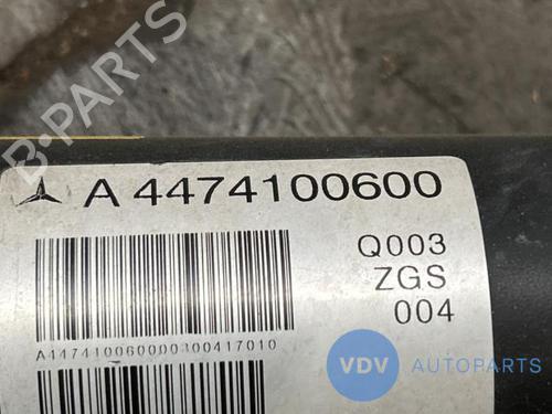 Driveshaft MERCEDES-BENZ VITO Van (W447) 119 CDI / BlueTEC (447.601, 447.603, 447.605) | BP30187287M37 